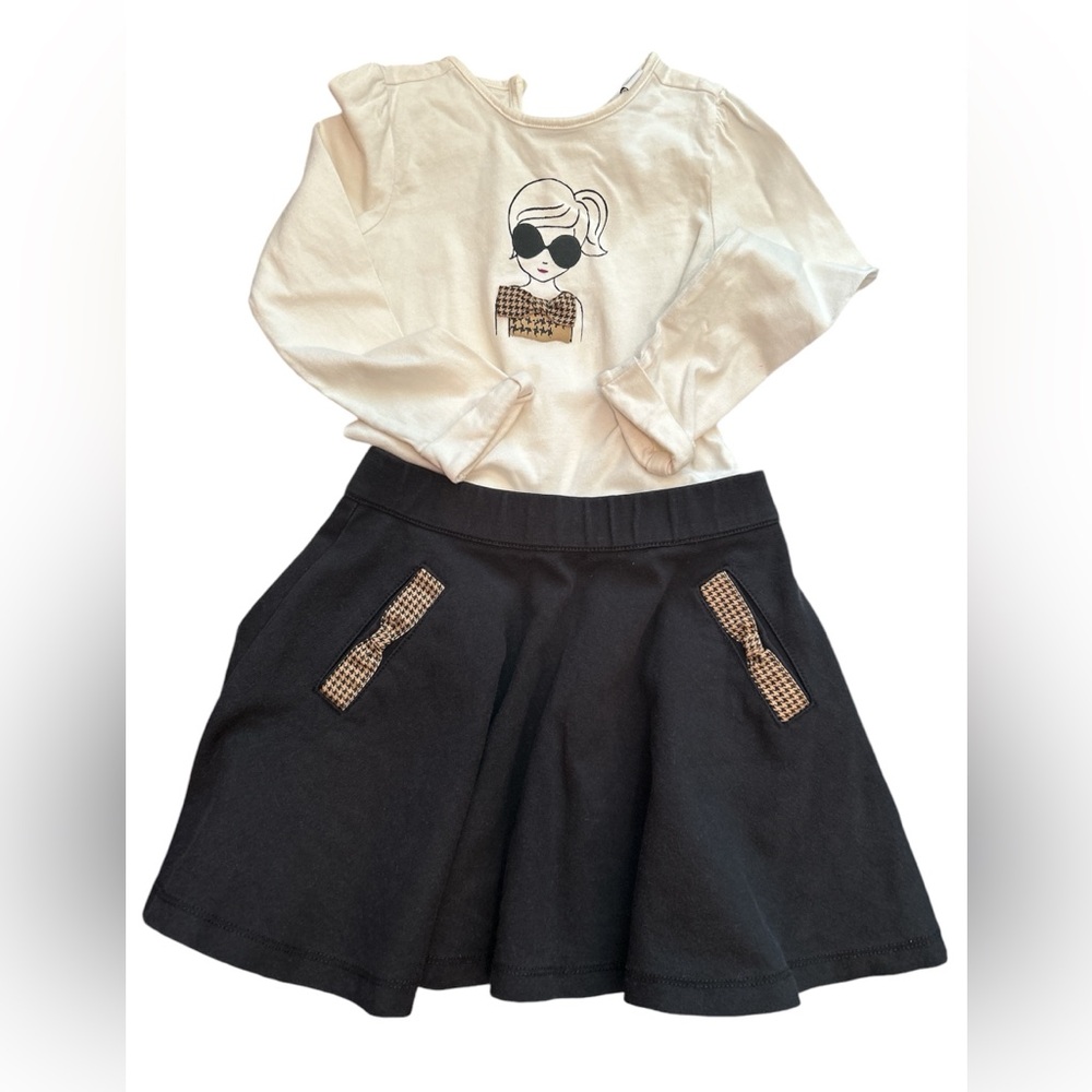 Janie and Jack Girls Outfit size 4
